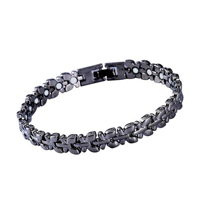 Fashion Magnetic Clover Bracelet