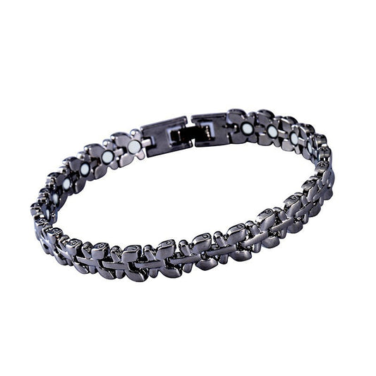Fashion Magnetic Clover Bracelet