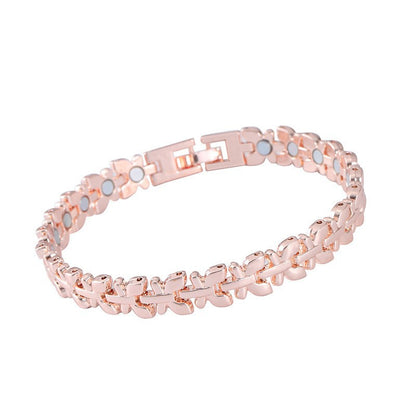 Fashion Magnetic Clover Bracelet