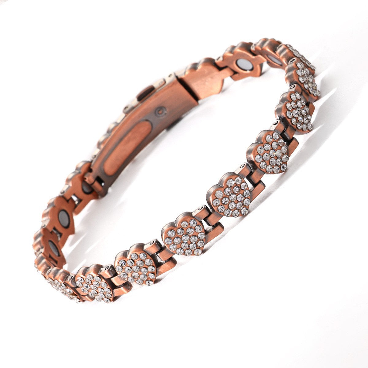Fashion Magnetic Clover Bracelet
