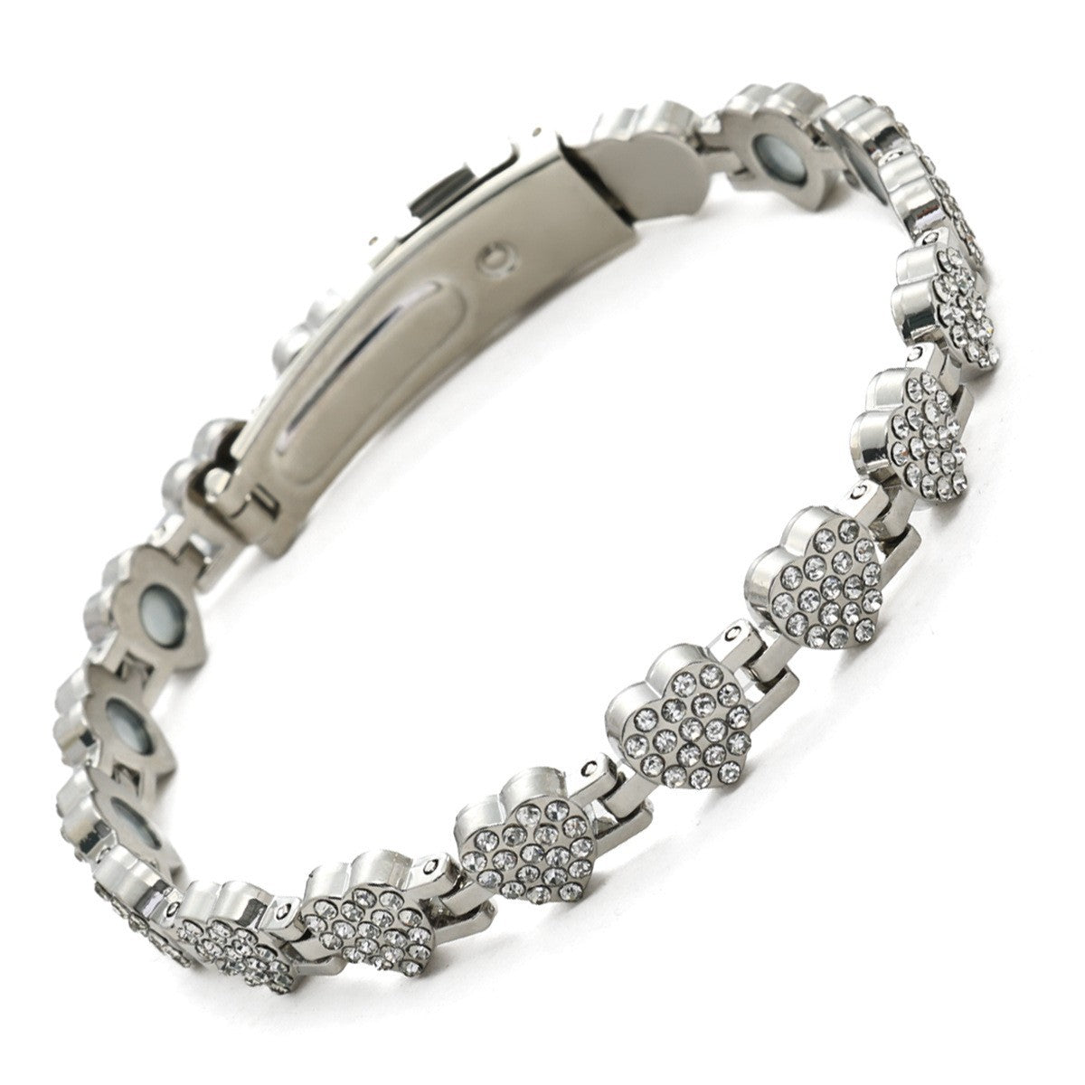 Fashion Magnetic Clover Bracelet