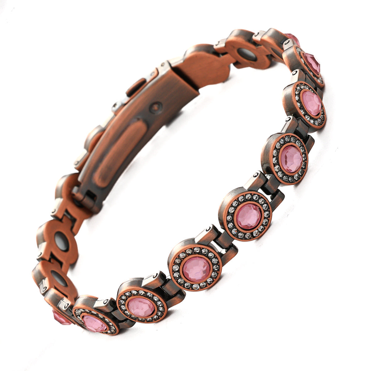 Fashion Magnetic Clover Bracelet