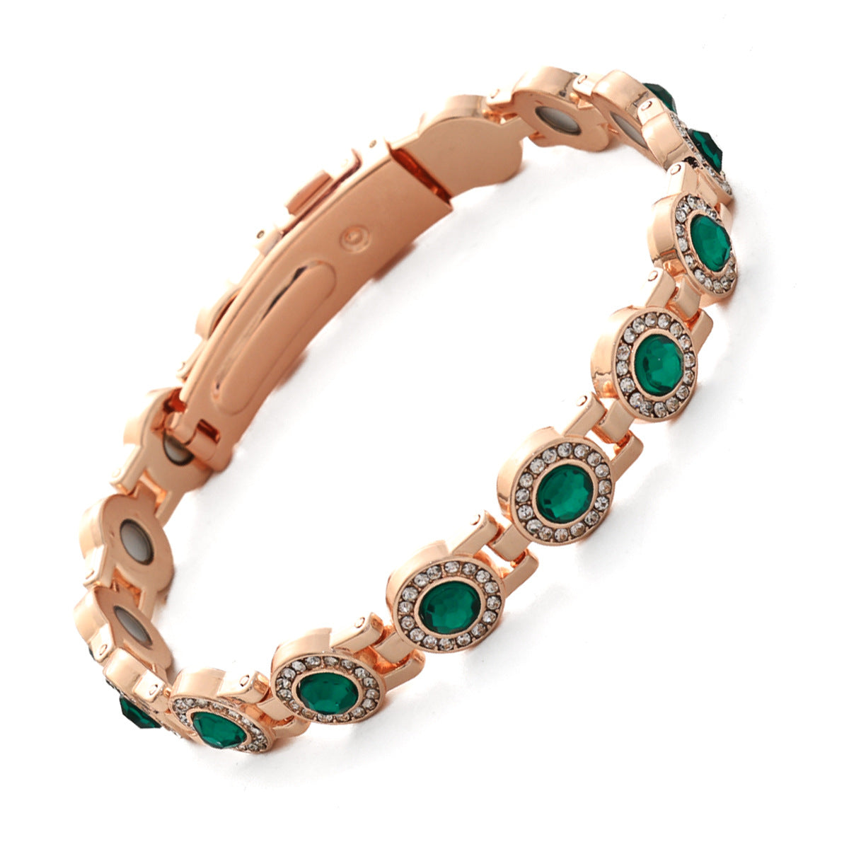 Fashion Magnetic Clover Bracelet