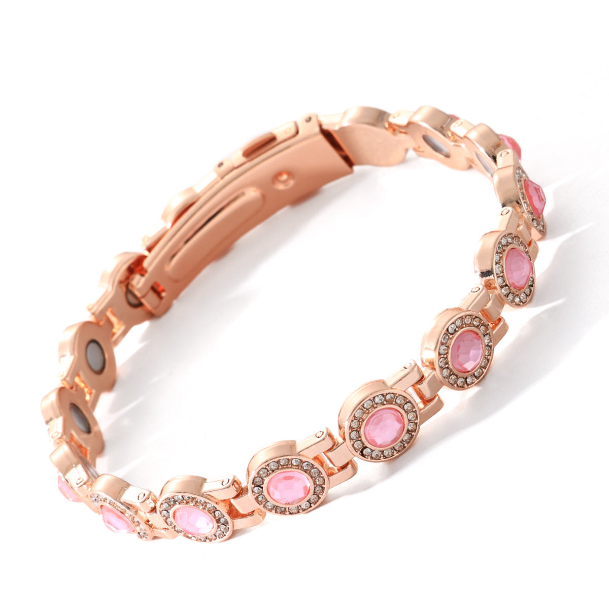 Fashion Magnetic Clover Bracelet