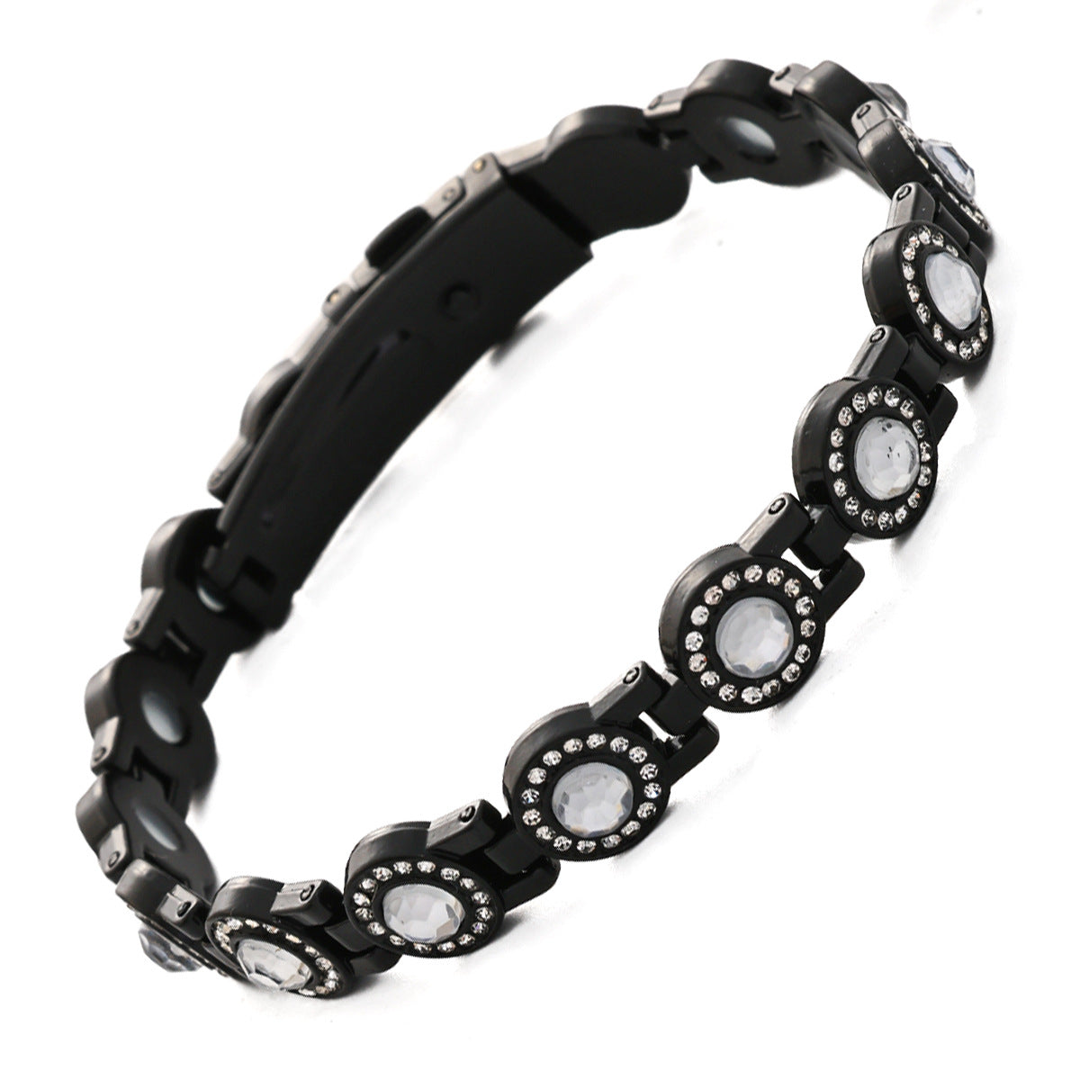 Fashion Magnetic Clover Bracelet