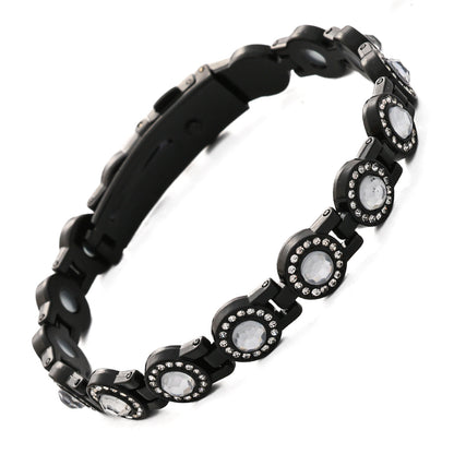 Fashion Magnetic Clover Bracelet