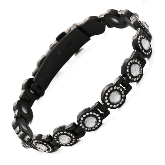 Fashion Magnetic Clover Bracelet