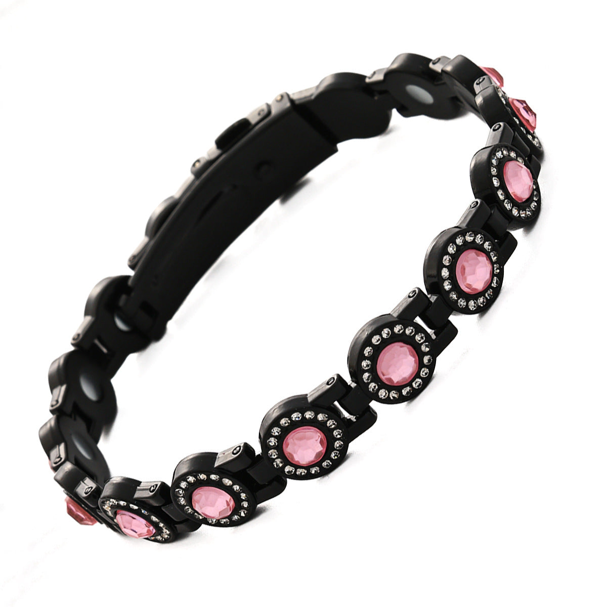Fashion Magnetic Clover Bracelet