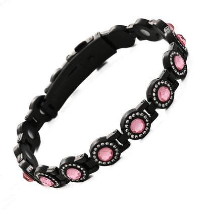 Fashion Magnetic Clover Bracelet