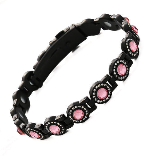 Fashion Magnetic Clover Bracelet