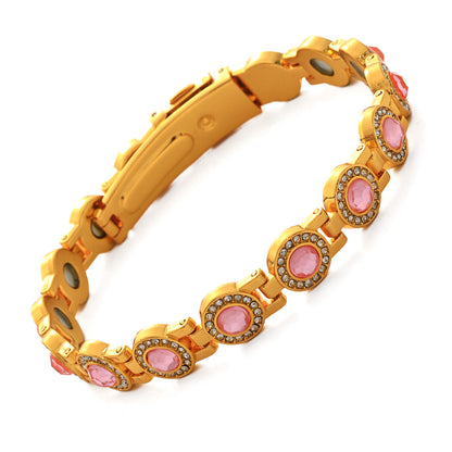 Fashion Magnetic Clover Bracelet