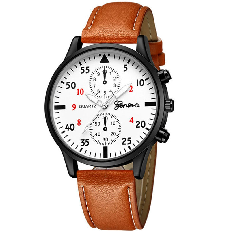 Fashion Men's Business Watch
