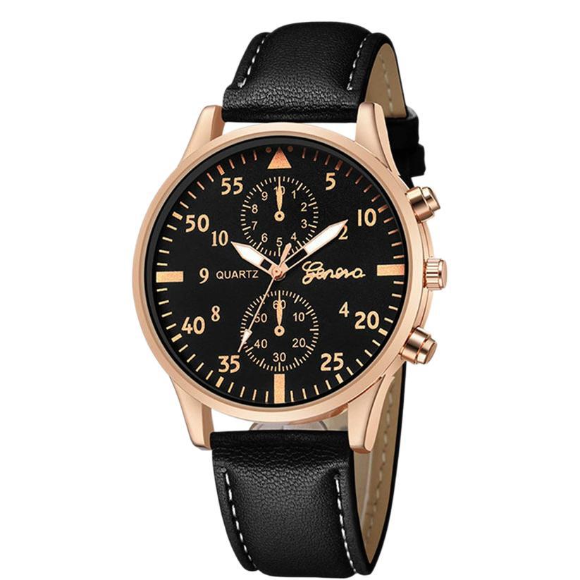 Fashion Men's Business Watch
