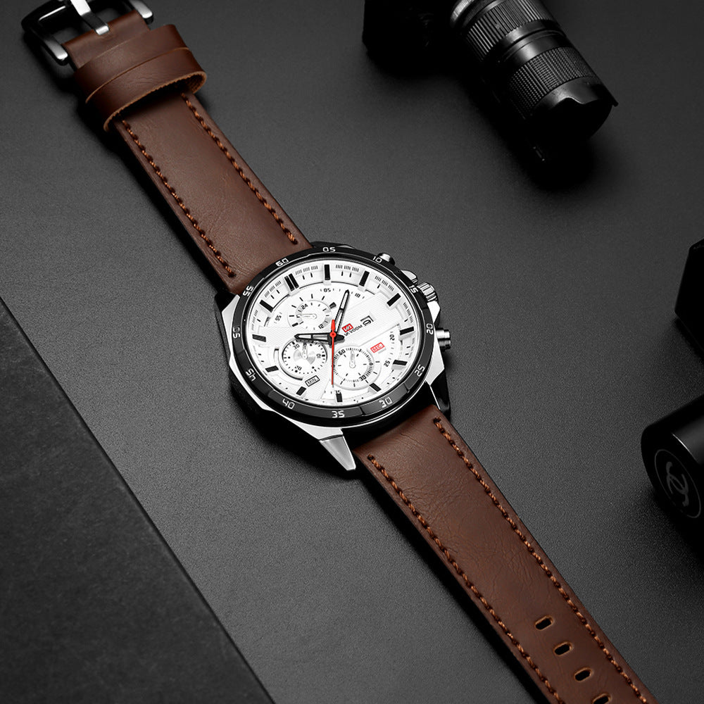Fashion Men's Waterproof Quartz Watch