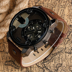 Dark brown