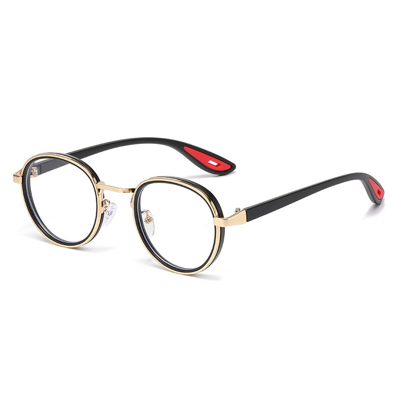 Fashion Metal Round Frame Sunglasses
