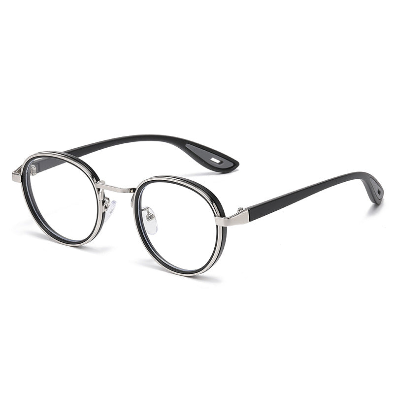 Fashion Metal Round Frame Sunglasses
