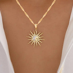 Gold Necklace 1