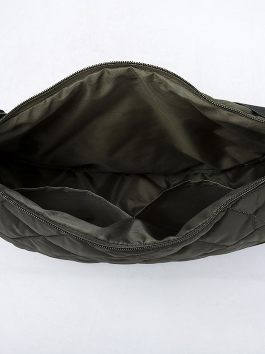Fashion Nylon Dumpling Crossbody Bag