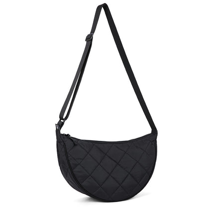 Fashion Nylon Dumpling Crossbody Bag