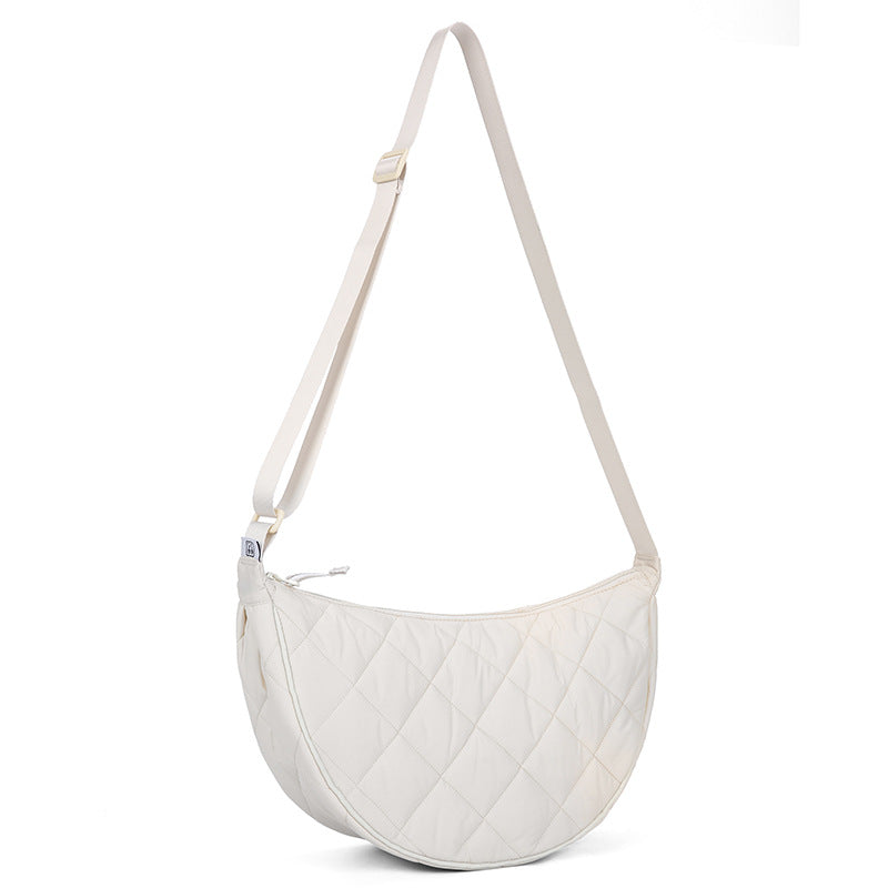 Fashion Nylon Dumpling Crossbody Bag