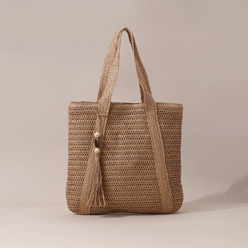 Fashion One-Shoulder Woven Straw Bag