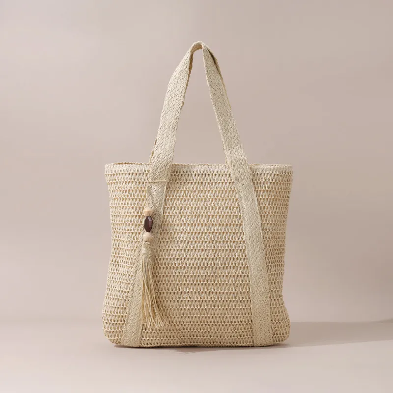 Fashion One-Shoulder Woven Straw Bag
