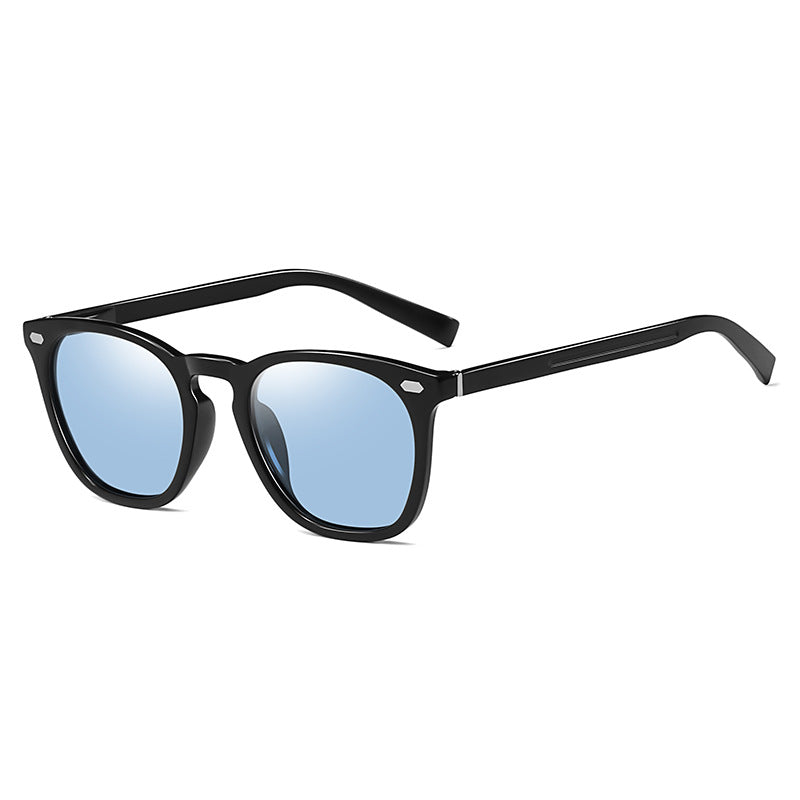 Fashion Oval Frame Polarized Sunglasses