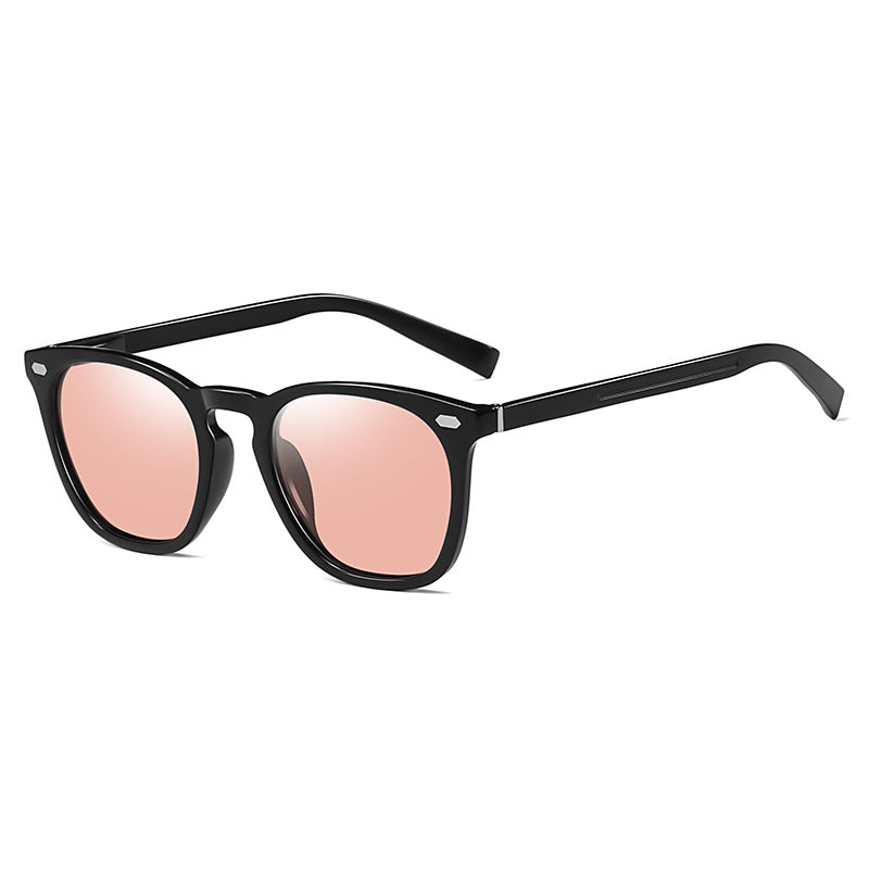 Fashion Oval Frame Polarized Sunglasses