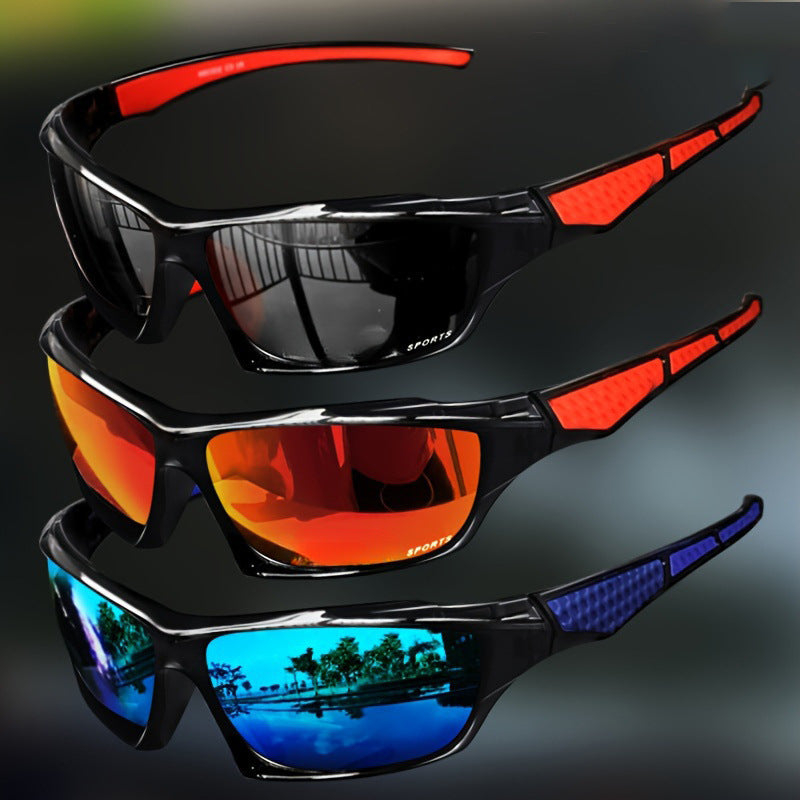 Fashion Oval Frame Sports Sunglasses