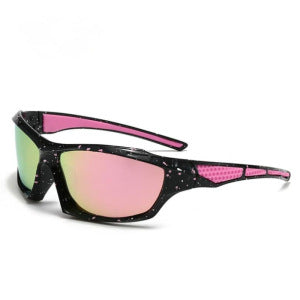 Fashion Oval Frame Sports Sunglasses