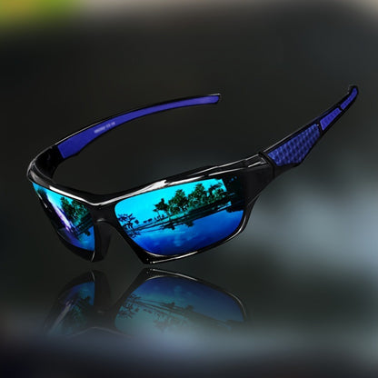 Fashion Oval Frame Sports Sunglasses