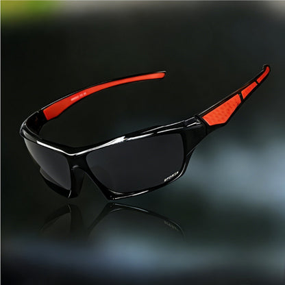 Fashion Oval Frame Sports Sunglasses