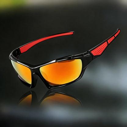 Fashion Oval Frame Sports Sunglasses