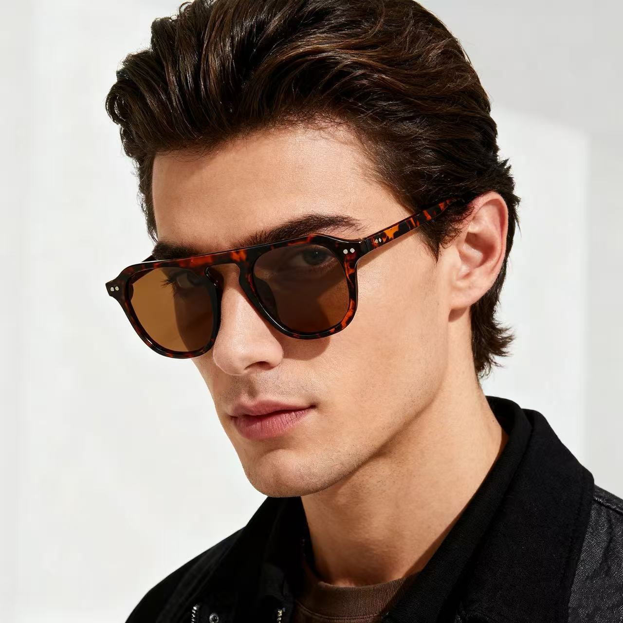Fashion Oval Sunglasses