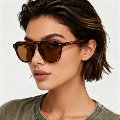 Fashion Oval Sunglasses