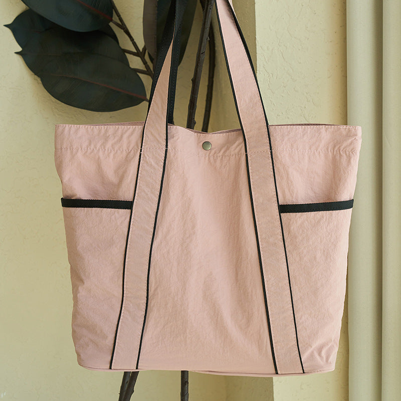 Fashion Patchwork Fabric Tote Bag
