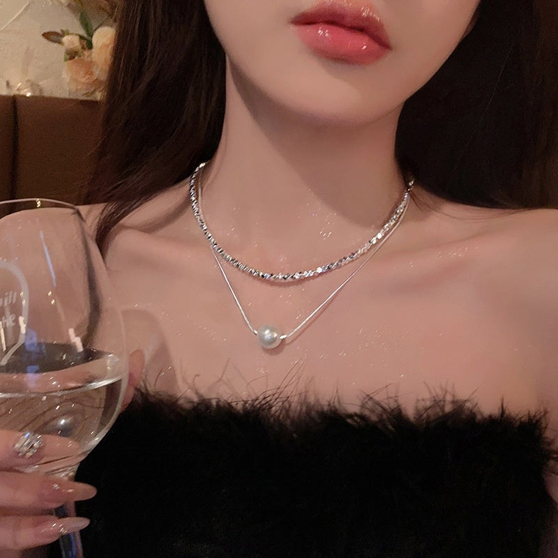 Fashion Pearl Necklace with Various Pendants