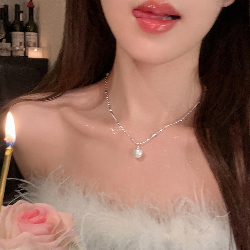 Fashion Pearl Necklace with Various Pendants
