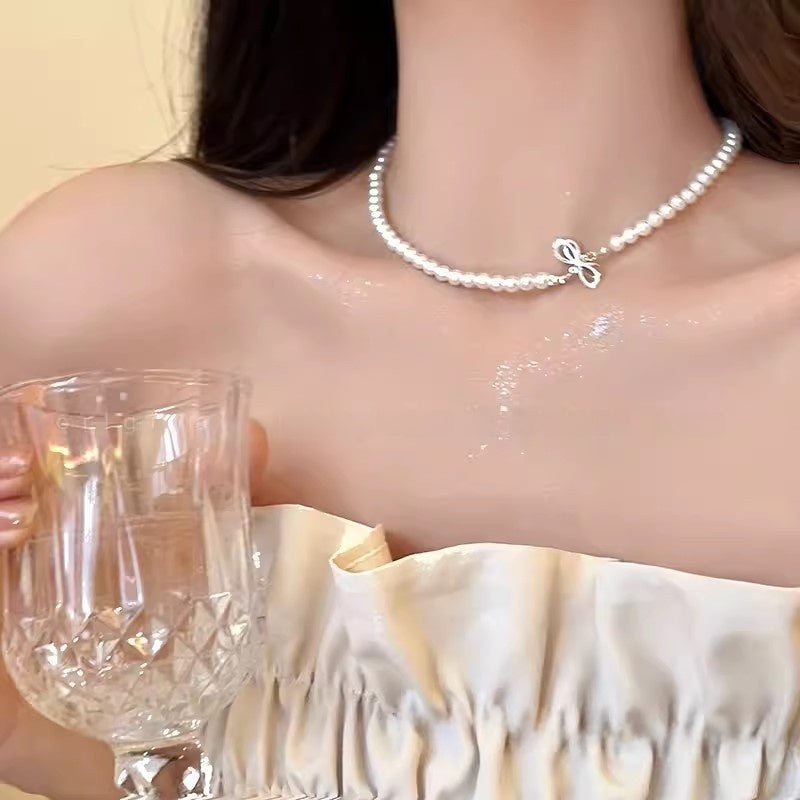 Fashion Pearl Necklace with Various Pendants