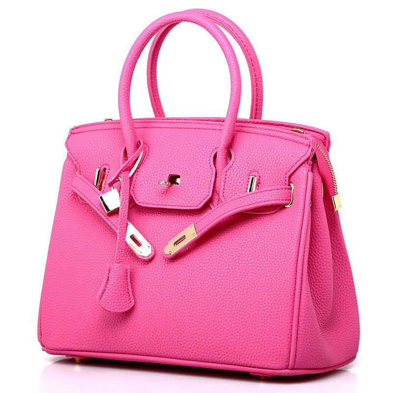 Fashion Pebbled Women Handbag