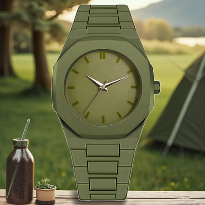 Fashion Plastic Quartz Watch