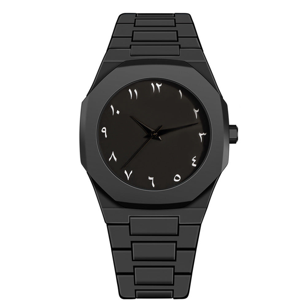 Fashion Plastic Quartz Watch