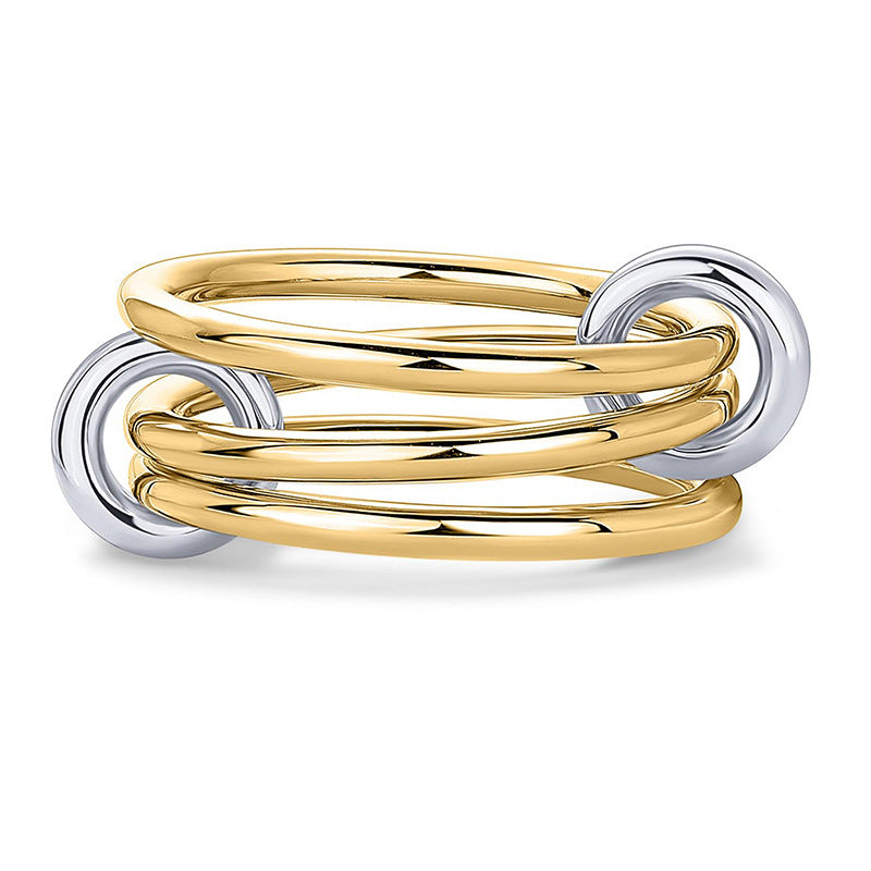 Fashion Popular Small Multi-Layer Ring