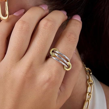 Fashion Popular Small Multi-Layer Ring