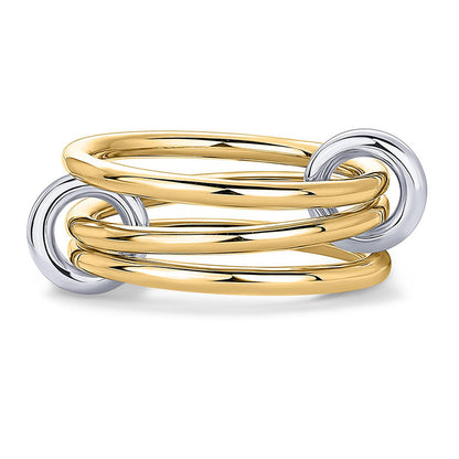 Fashion Popular Small Multi-Layer Ring