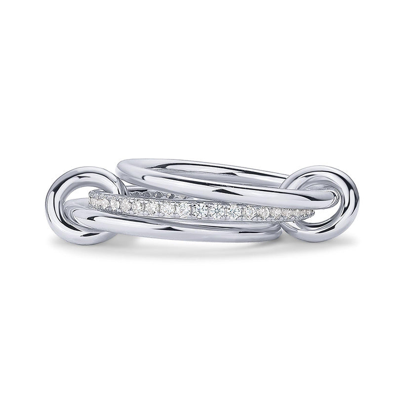 Fashion Popular Small Multi-Layer Ring