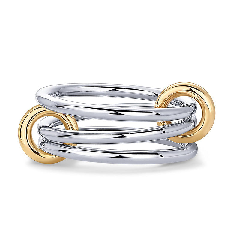 Fashion Popular Small Multi-Layer Ring