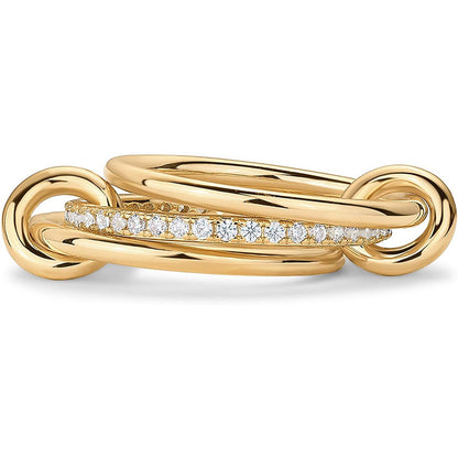 Fashion Popular Small Multi-Layer Ring
