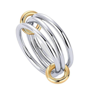 Fashion Popular Small Multi-Layer Ring